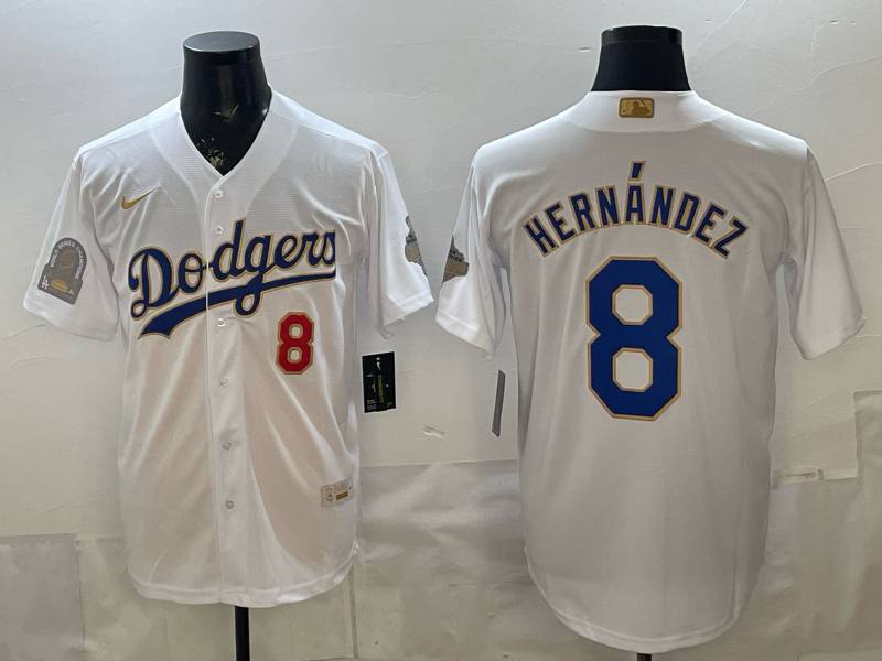 Men Detroit Tigers #8 Hernandez white Game Nike MLB Jersey 0402005->pittsburgh pirates->MLB Jersey